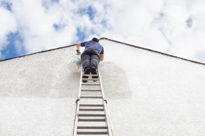 Peinture extérieure à Lignières-Orgères — façades et ravalement